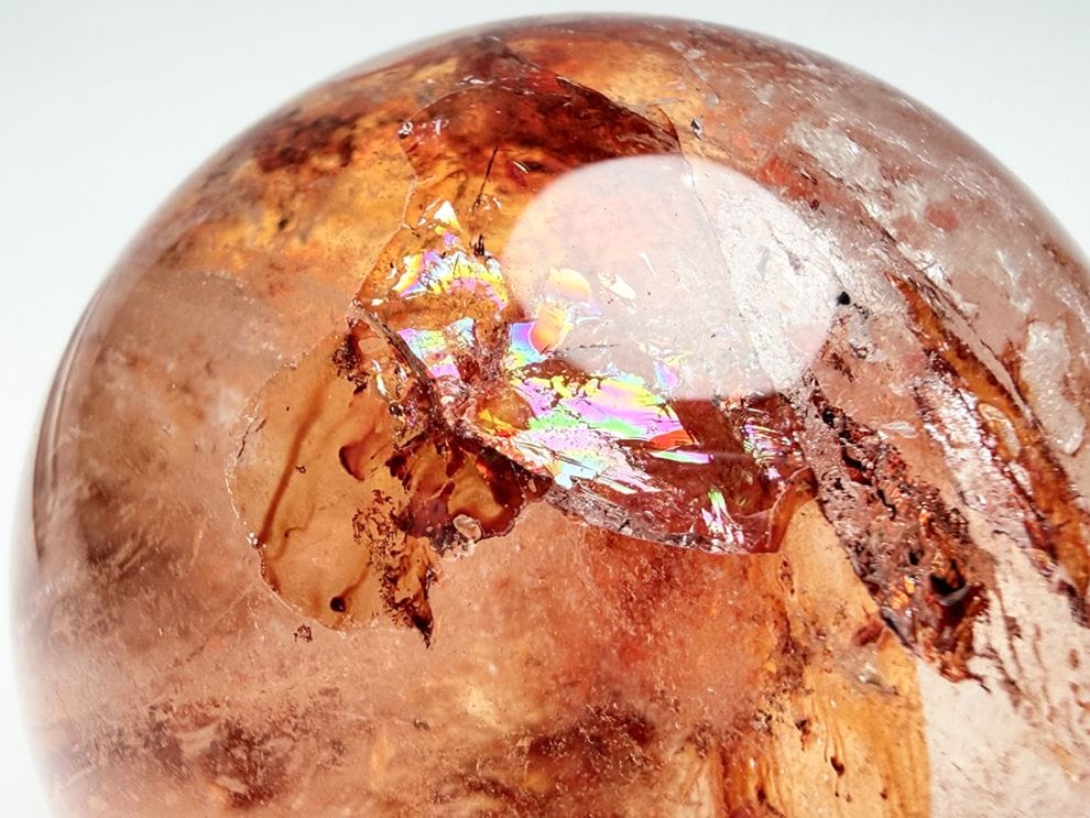 オーロラクォーツ 45mm 丸玉 / Aurora Quartz