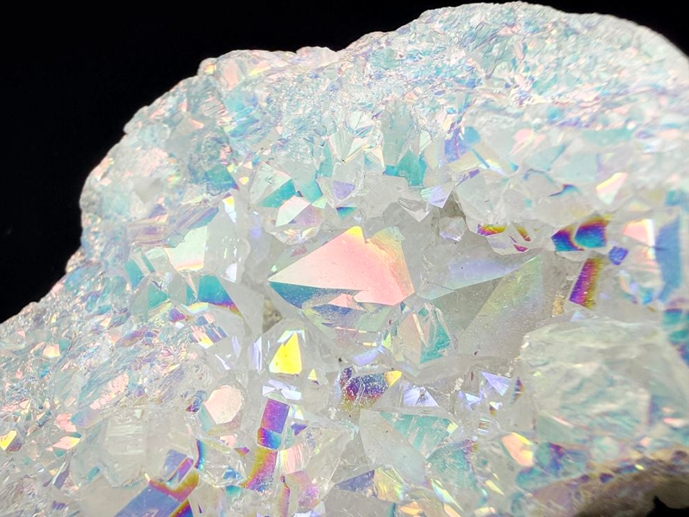 モロッコ産 オーラクォーツ ジオード / Aura Quartz Geode