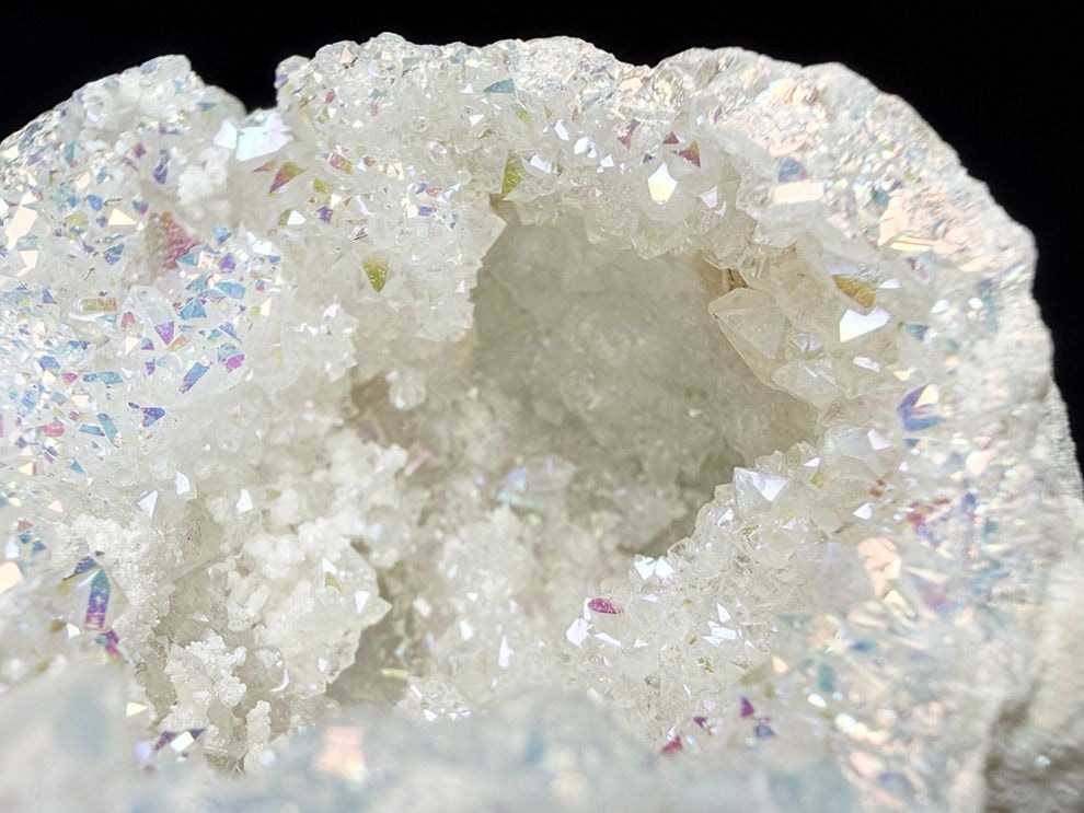 モロッコ産 オーラクォーツ ジオード / Aura Quartz Geode