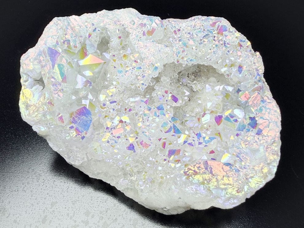 オーラ系水晶原石