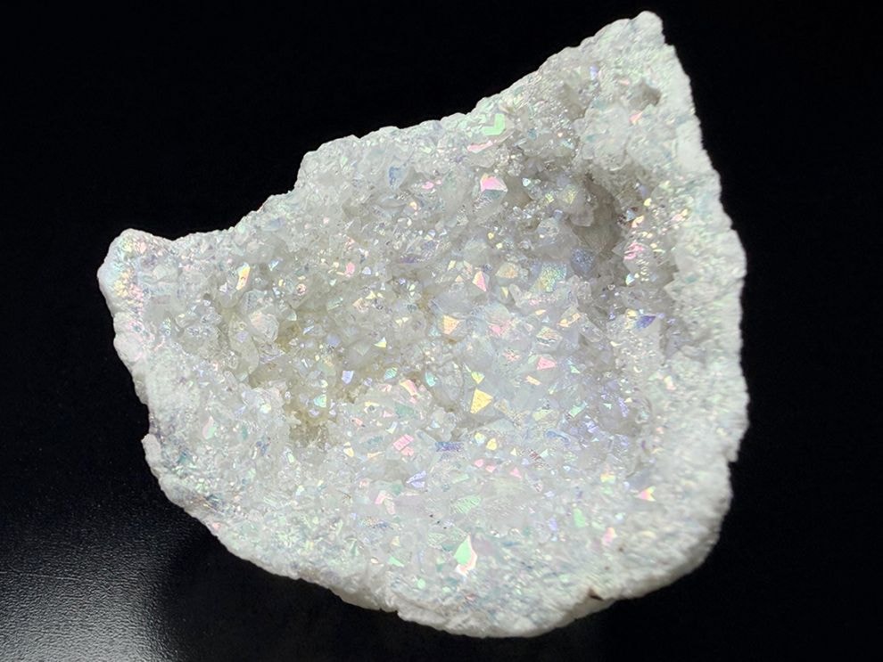 モロッコ産 オーラクォーツ ジオード / Aura Quartz Geode