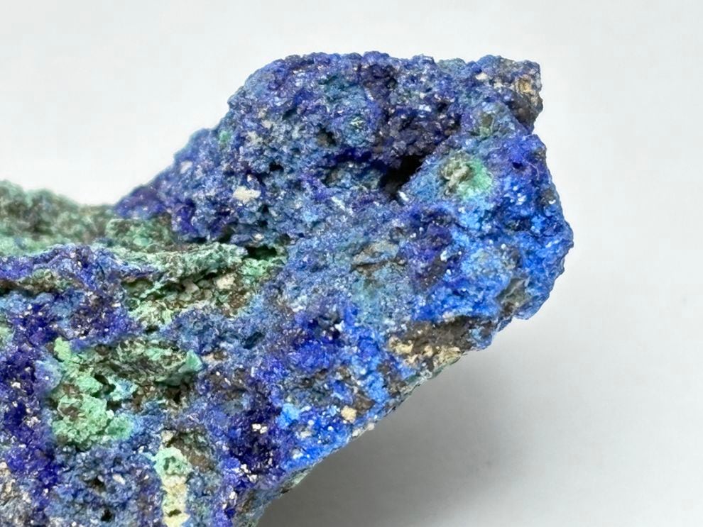 安徽省産 アズライト with マラカイト / Azurite with Malachite