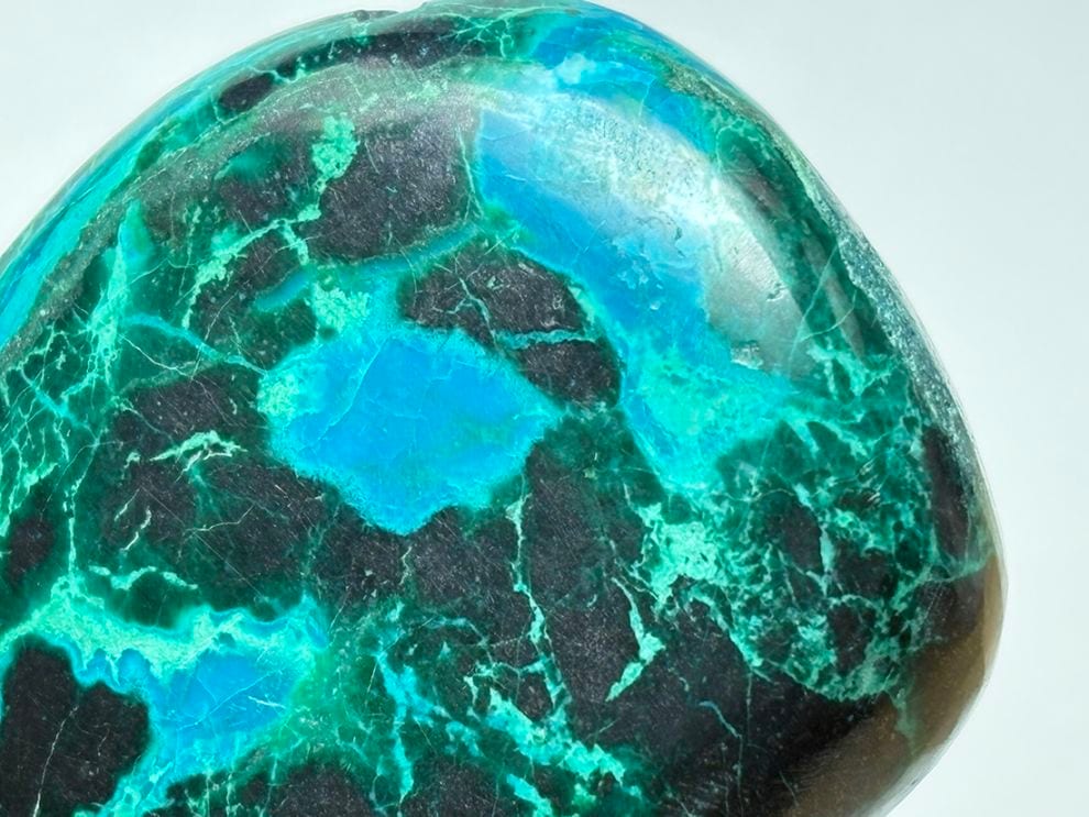 約75gあり‼️クリソコラ タンブル ペルー産 クリソコラ タンブル / Chrysocolla