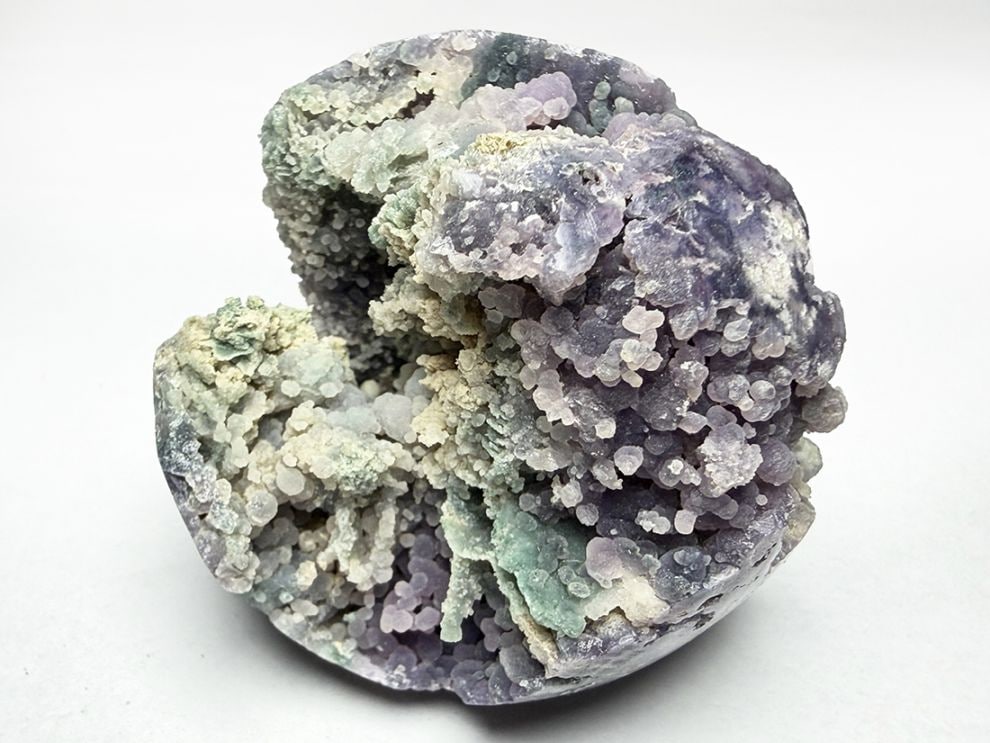 インドネシア産 グレープカルセドニー 68ｍｍ 丸玉 / Grape Chalcedony
