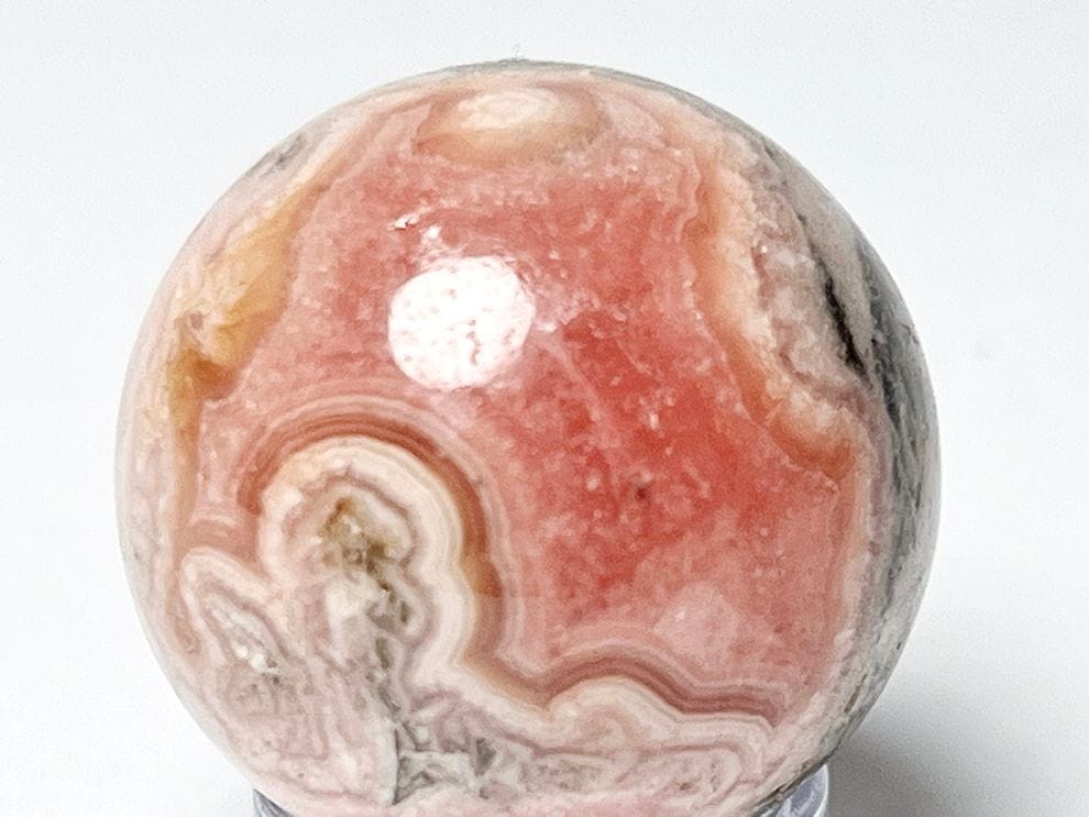 ロードクロサイト 22mm 丸玉 / Rhodochrosite 