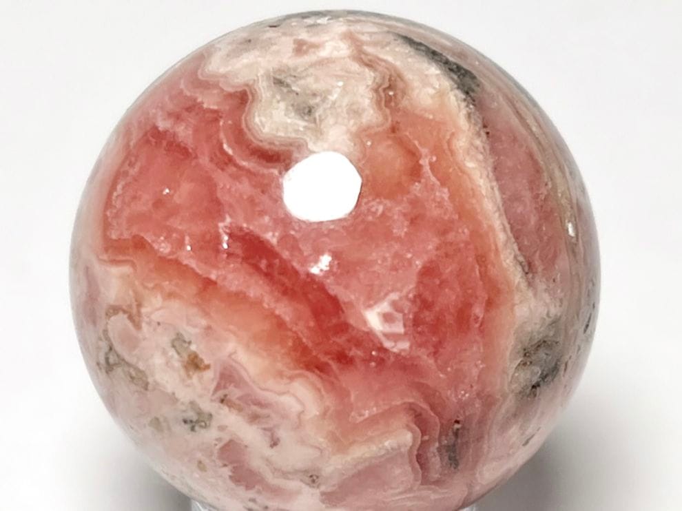 ロードクロサイト 28mm 丸玉 / Rhodochrosite 
