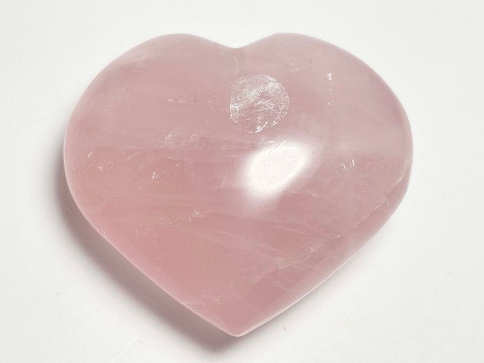 ローズクォーツ ハート型 / Rose Quartz