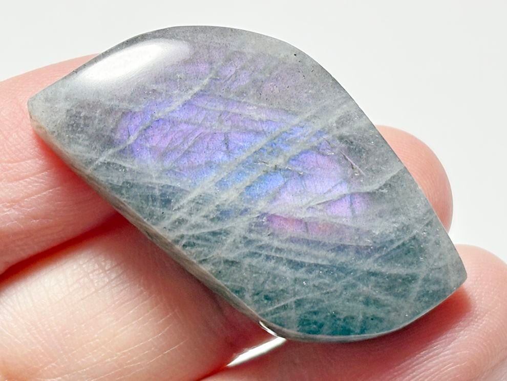 ピンク＆パープルラブラドライト ルース / Pink & Purple Labradorite