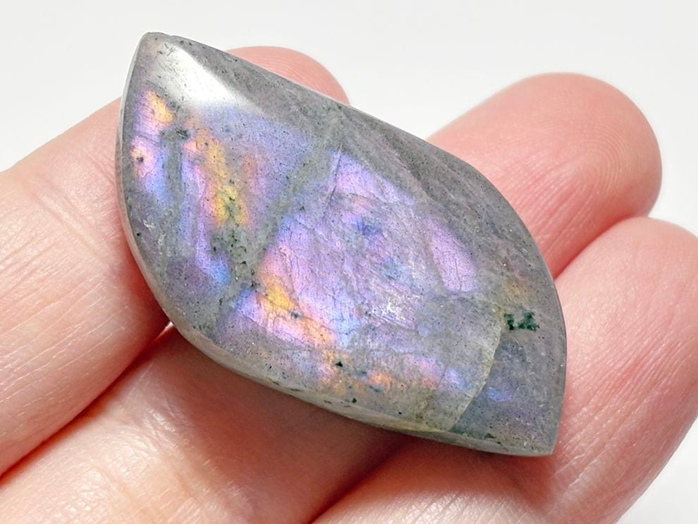 ピンク＆パープルラブラドライト ルース / Pink & Purple Labradorite