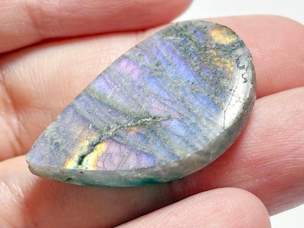 ピンク＆パープルラブラドライト ルース / Pink & Purple Labradorite