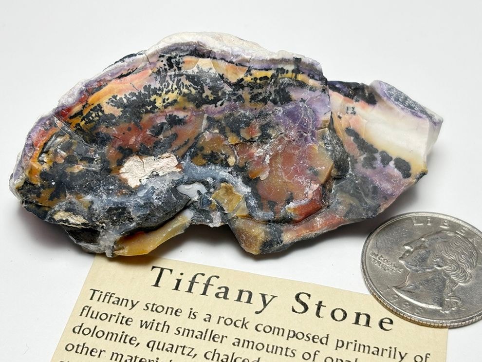 ユタ州産 ティファニーストーン/Tiffany Stone