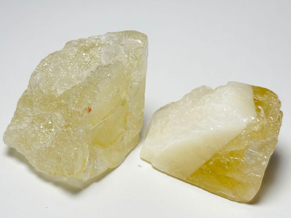 メキシコ産 ゴールデンカルサイト 2個セット / Golden Calcite