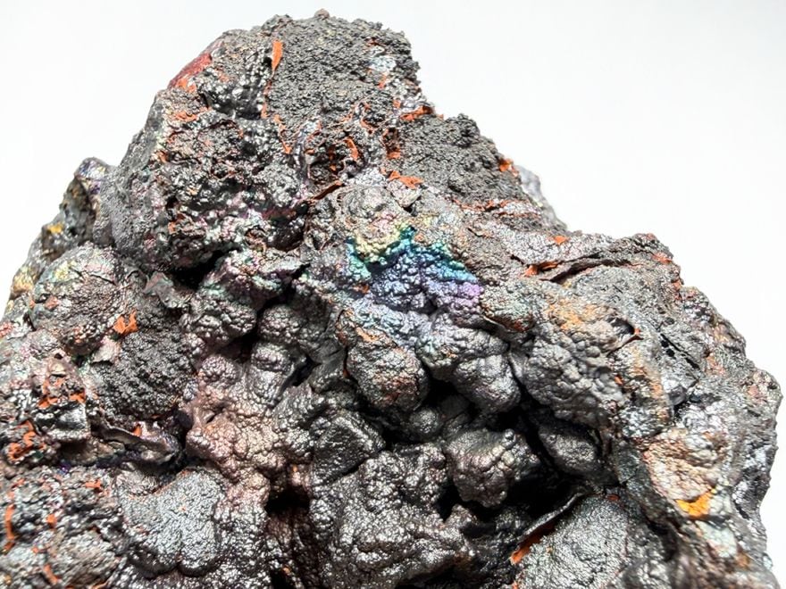 スペイン産 レインボーゲーサイト /Goethite