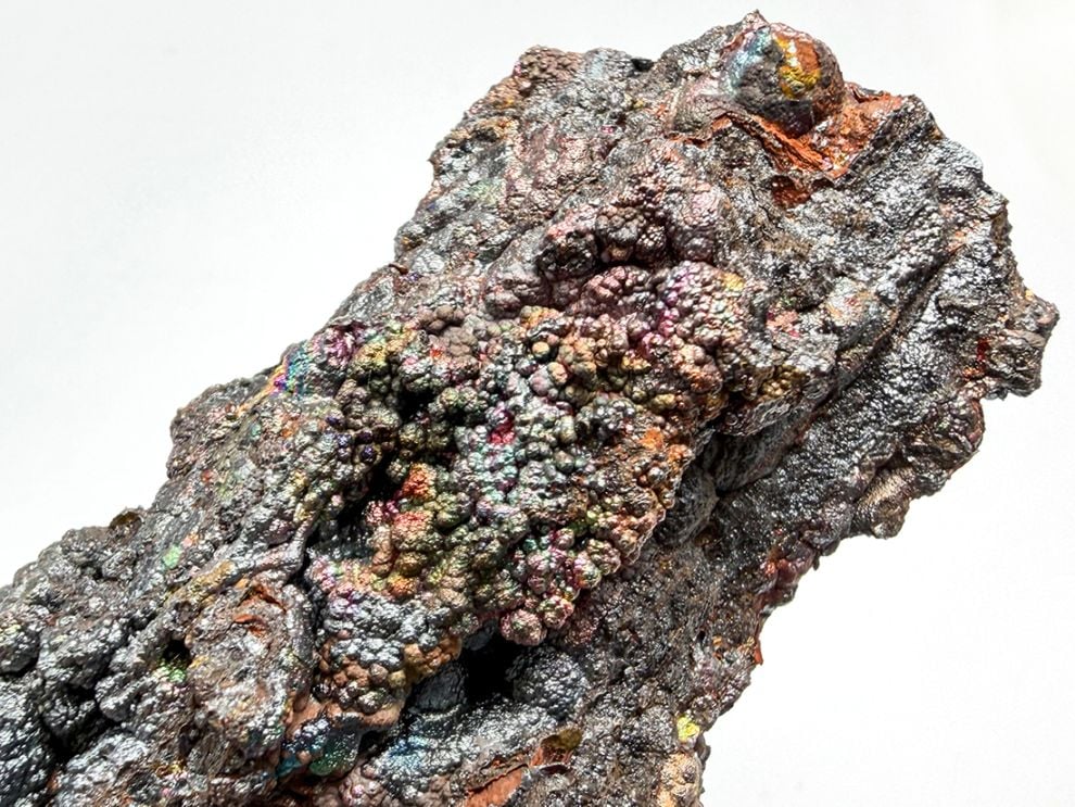 スペイン産 レインボーゲーサイト /Goethite