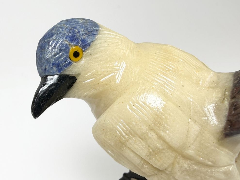 ペルー産 鳥彫刻