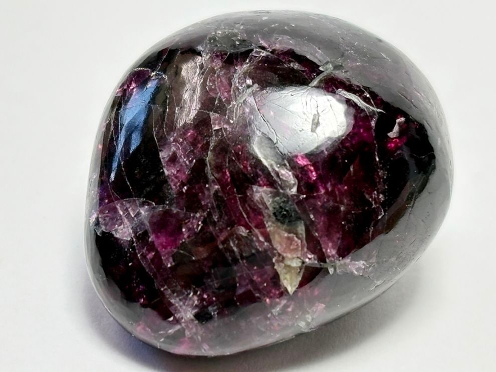 インド産 アルマンディンガーネット タンブル/ Almandine Garnet