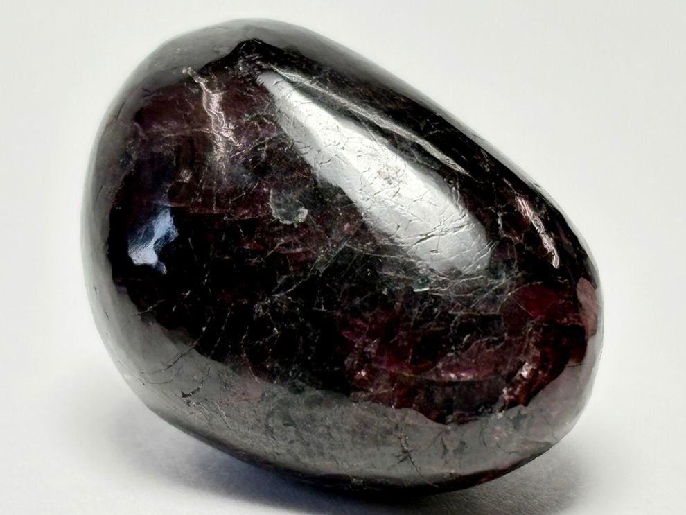 インド産 アルマンディンガーネット タンブル/ Almandine Garnet