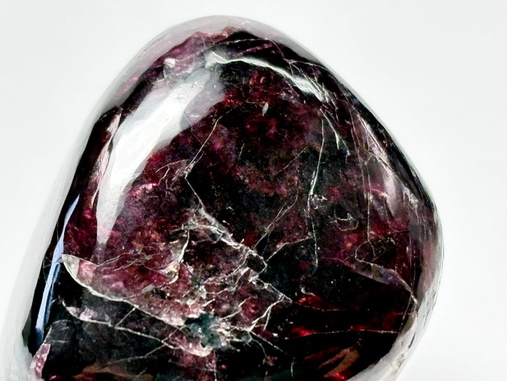 インド産 アルマンディンガーネット タンブル/ Almandine Garnet