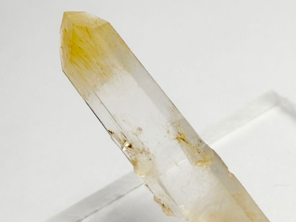 コロンビア産 マンゴークォーツ / Mango Quartz (ハロイサイトinクォーツ)