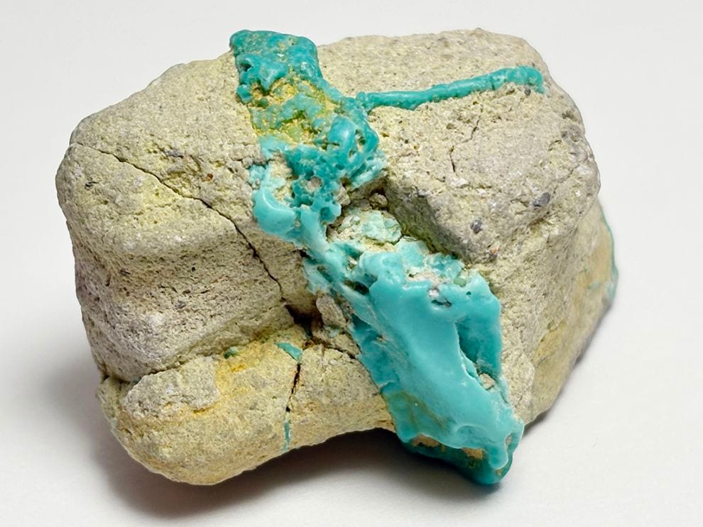 ネバダ州ローンマウンテン鉱山産ターコイズ / Turquoise