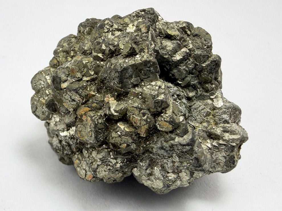 マダガスカル産 球状マーカサイト(白鉄鉱)/Marcasite