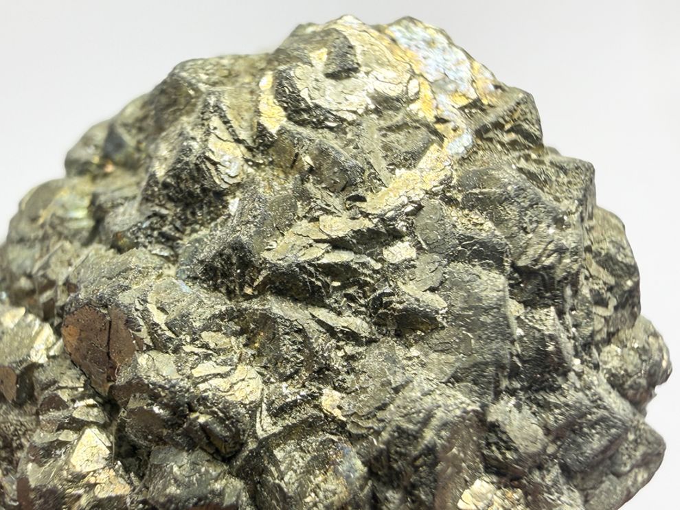 マダガスカル産 球状マーカサイト(白鉄鉱)/Marcasite