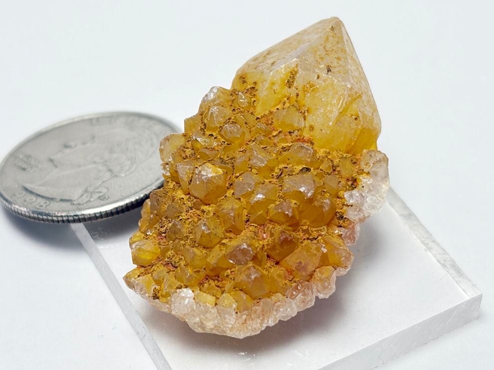 南アフリカ産 サンシャインクォーツ  (カクタスリモーネ)/ Cactus Quartz