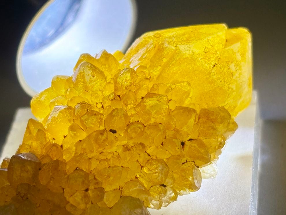 南アフリカ産 サンシャインクォーツ  (カクタスリモーネ)/ Cactus Quartz
