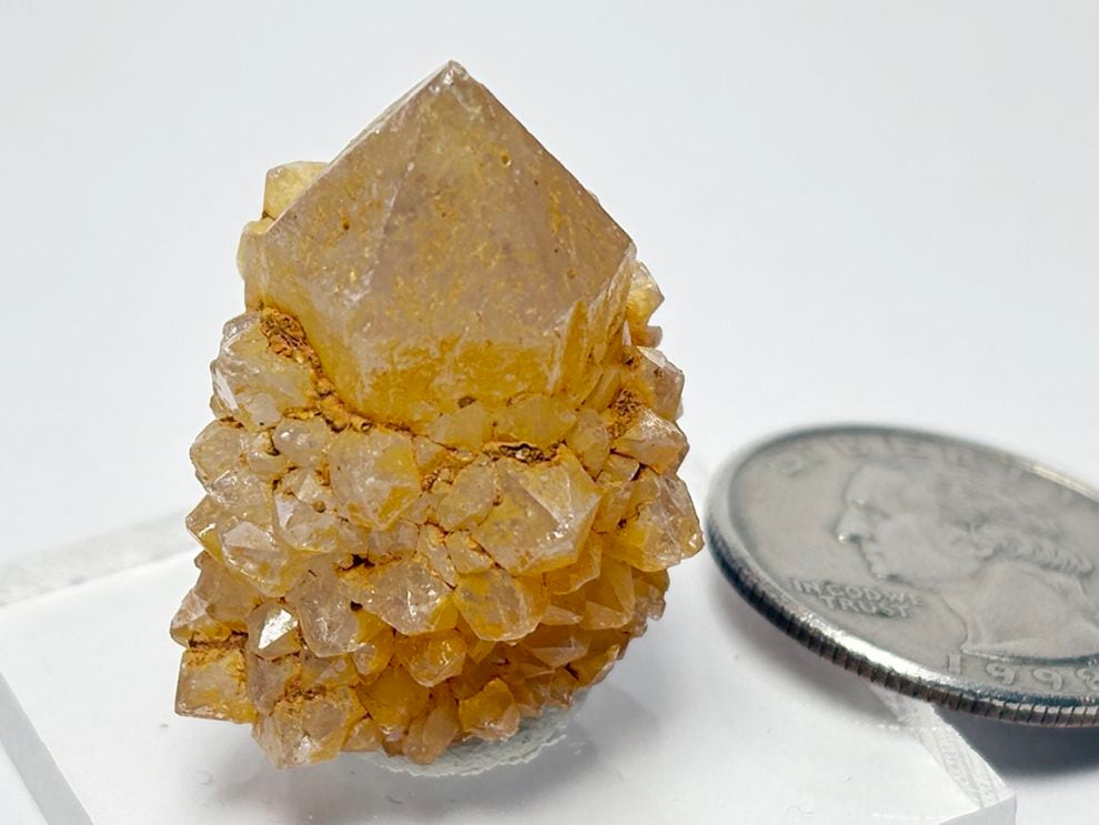 南アフリカ産 サンシャインクォーツ  (カクタスリモーネ)/ Cactus Quartz
