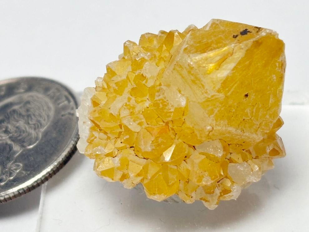 南アフリカ産 サンシャインクォーツ  (カクタスリモーネ)/ Cactus Quartz