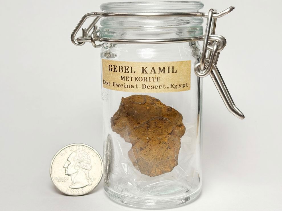エジプト産ゲベルカミル隕石/Gebel Kamil