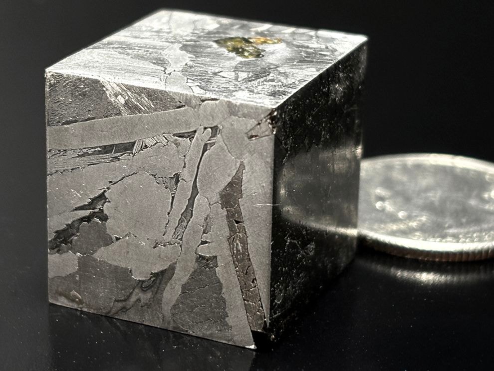 ロシア産 セイムチャン隕石 キューブ / Seymchan meteorite