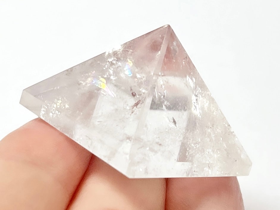 ブラジル産水晶 ピラミッド / Quartz Pyramid