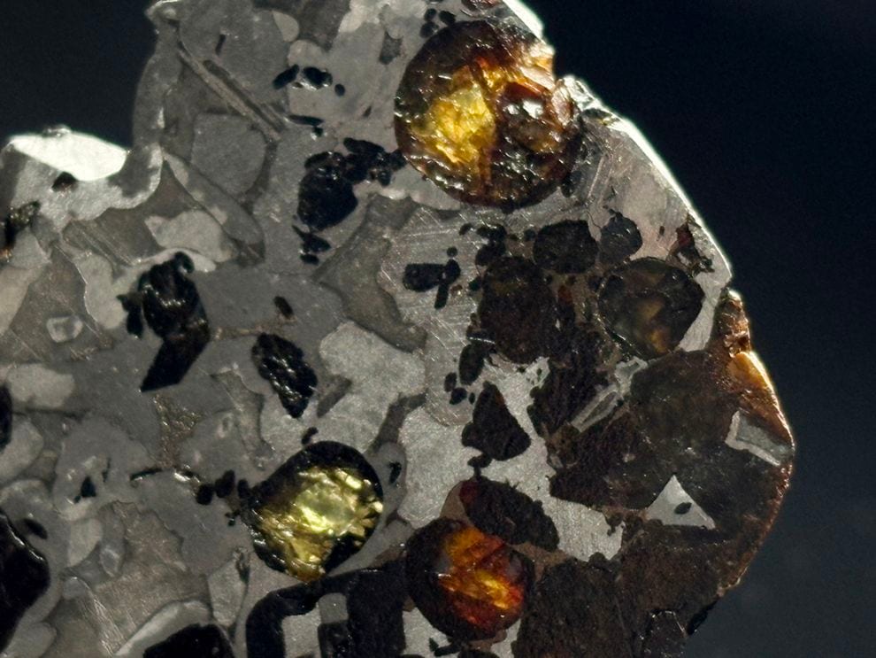 ロシア産 セイムチャン隕石 パラサイト / Seymchan meteorite