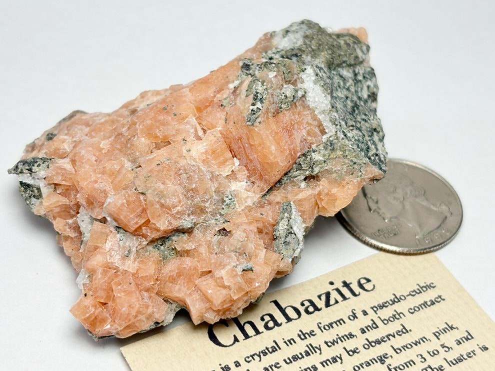 モロッコ産 チャバザイト ( 菱沸石 )/ Chabazite