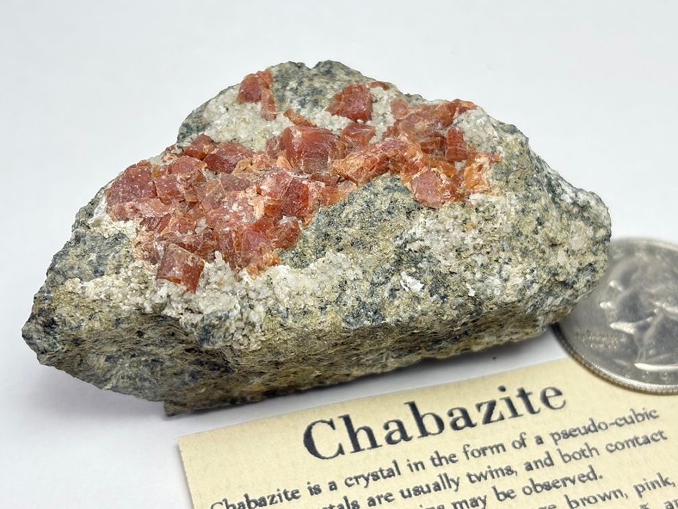 モロッコ産 チャバザイト ( 菱沸石 )/ Chabazite