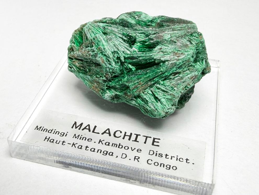 コンゴ民主共和国産 マラカイト / Malachite ( 孔雀石 )