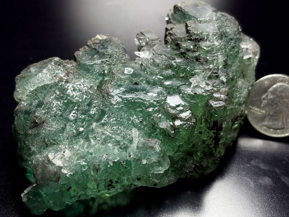 ペルー・ミルポ鉱山産 フローライト/ Fluorite