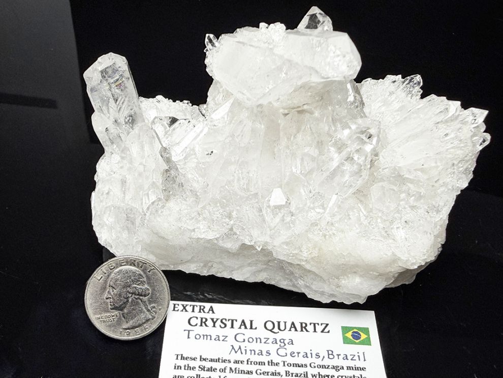 ブラジル産水晶