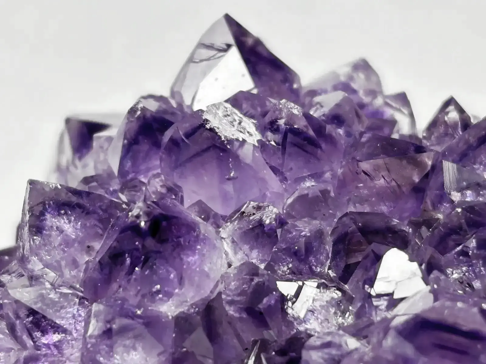 ウルグアイ産 アメジスト クラスター / Amethyst Cluster