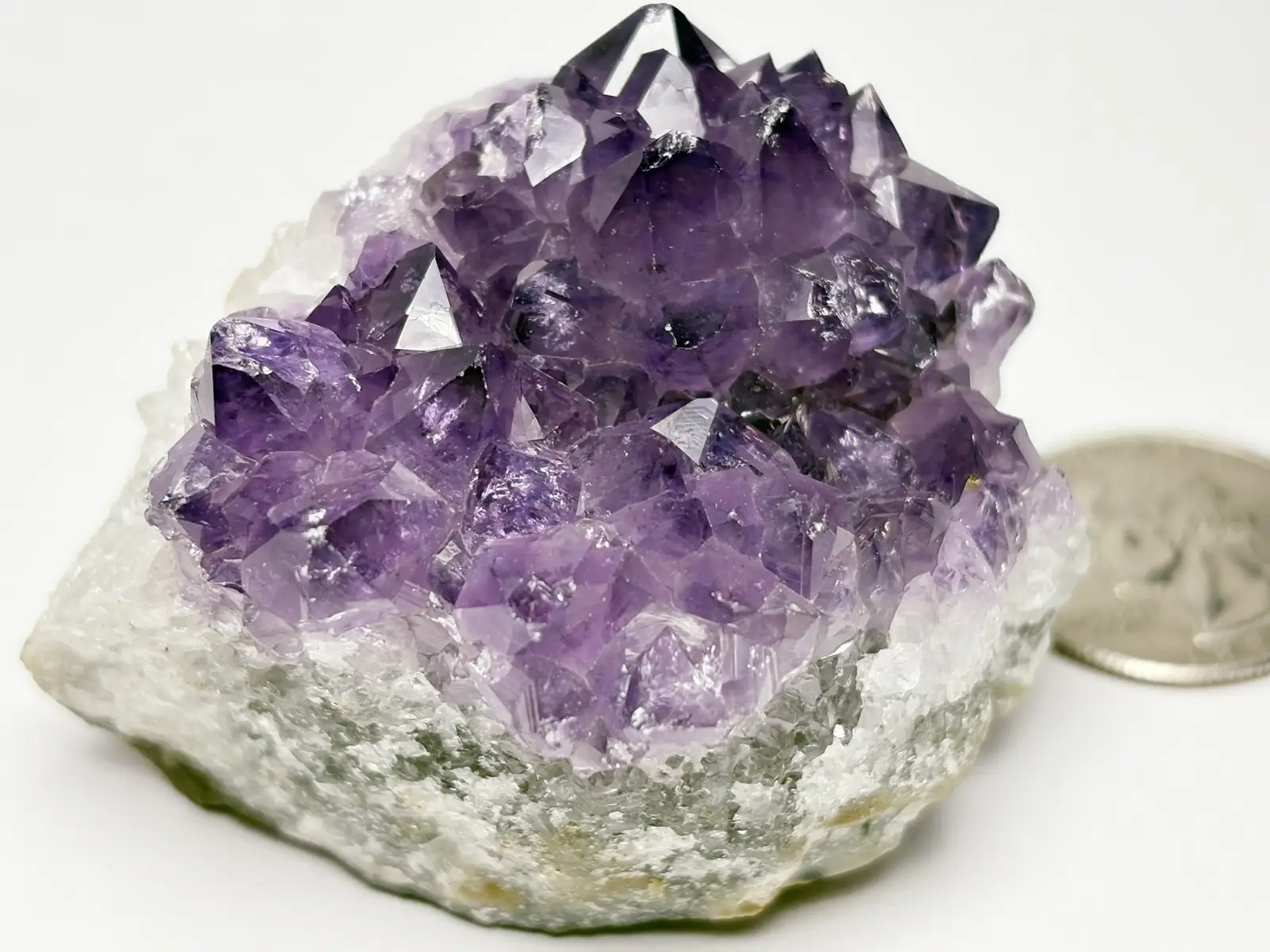 hatachu様おまとめ高品質❣️ウルグアイ産アメジスト　4-30 ウルグアイ産 アメジスト クラスター / Amethyst Cluster