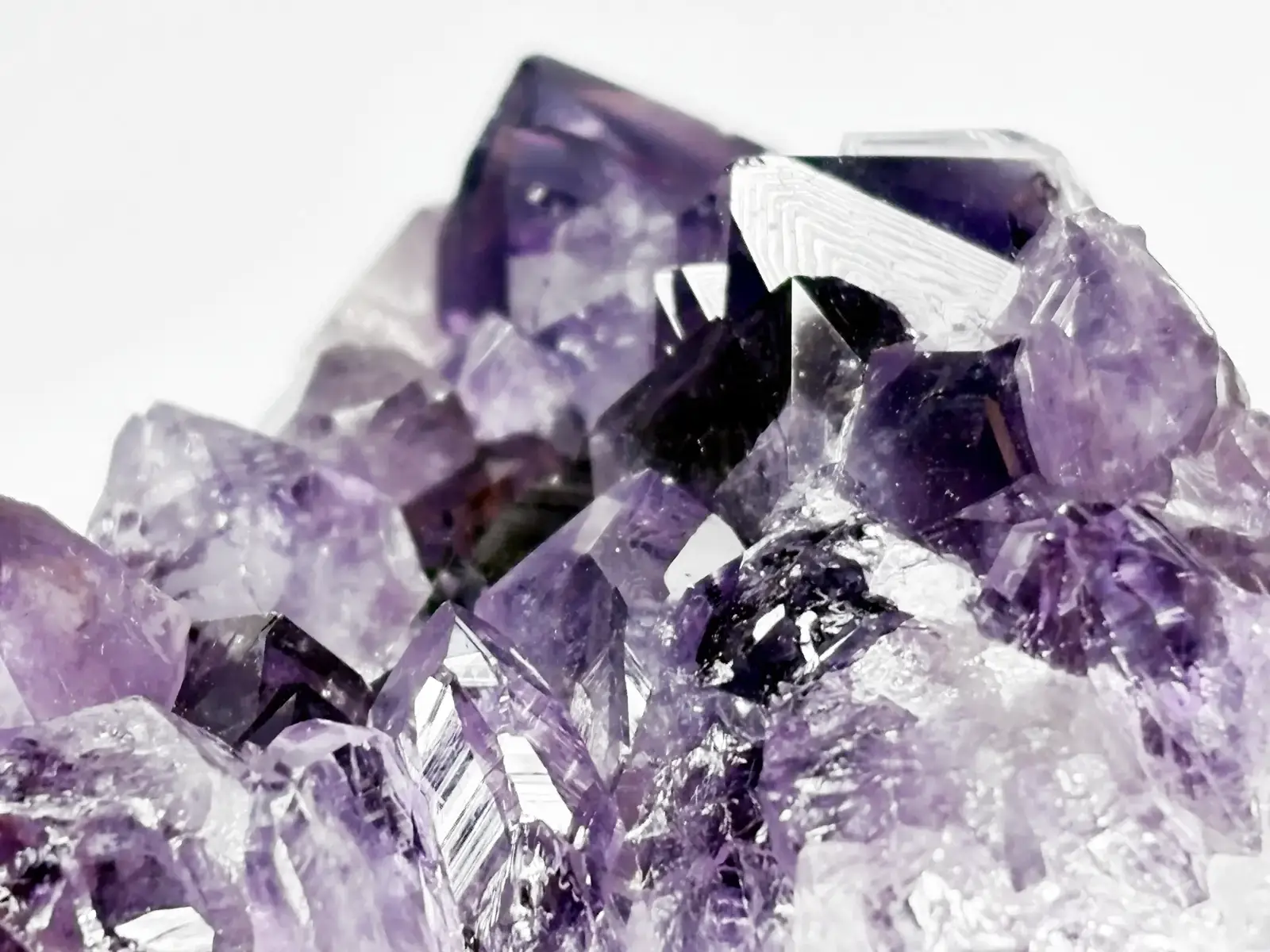 ウルグアイ産 アメジスト クラスター / Amethyst Cluster