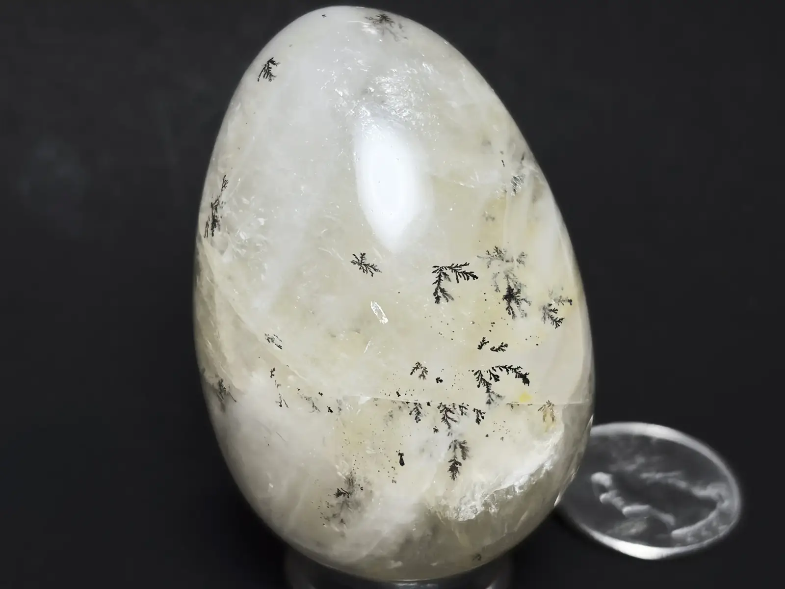 インクルージョン水晶 丸玉・エッグ