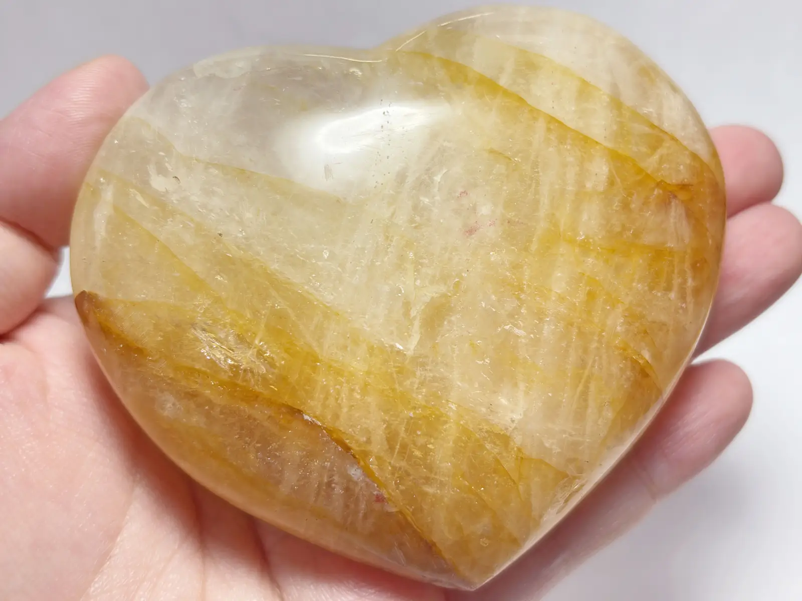 ゴールデンヒーラー ハート型 / Golden Healer Heart