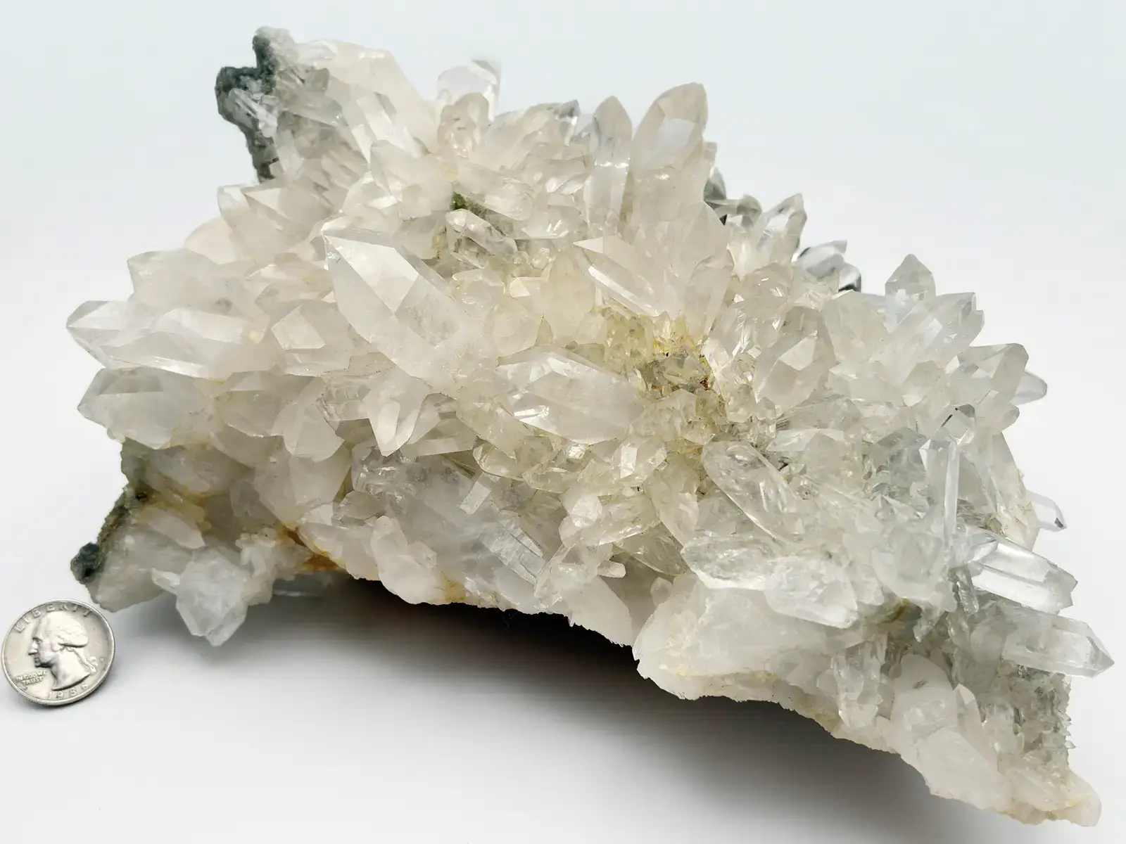 インド・マニカラン産 ヒマラヤ水晶  クラスター / Himalayan Quartz