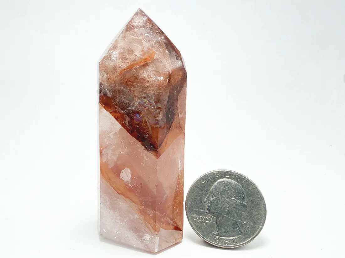 ファイアクォーツ ポイント / Fire Quartz Point 
