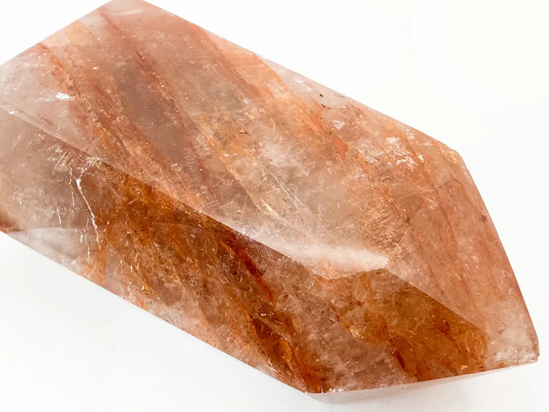 ファイアクォーツ ポイント / Fire Quartz Point