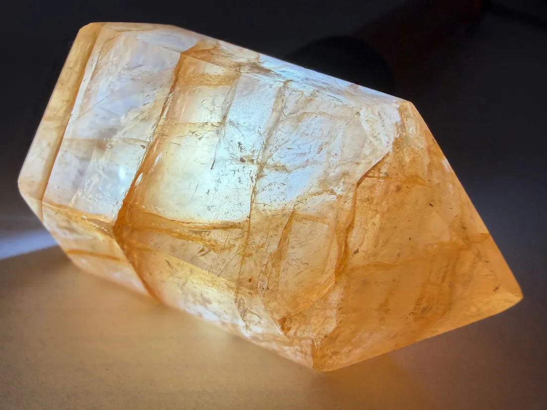 ファイアクォーツ ポイント / Fire Quartz Point