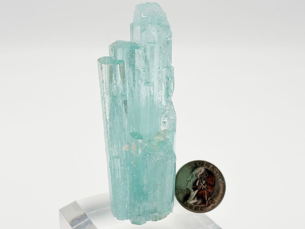ナイジェリア・ナサラワ州産 アクアマリン  / Aquamarine ( 緑柱石 )
