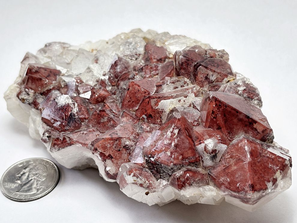 レッドクォーツ原石